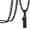Black-1, variant on Men's Stainless Steel Sports Numbers 0-99 Talisman Basketball Football Baseball Inspiration Necklace Black Number 55