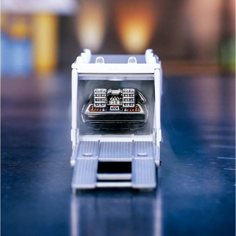 Hot Wheels Back to the Future 40th Anniversary Set - Walmart.com