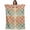 Beige, variant on Orange Teal Boho Blanket Soft Cozy Warm Throw Blanket for Couch, Plush Fuzzy Flannel Blankets for Sofa, Morocco Vintage Abstract Geometric Bed Blankets Lightweight Gifts for Women, 30"x40"