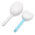 thumbnail image 4 of Pala para excrementos de gato Bling Bling kit de pala doble para arena de gato, 4 of 12