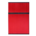 thumbnail image 2 of Estuche Para Hombres, Estuche Impermeable Con Interruptor Magnético De Aluminio Cepillado Para Padre Para Fiesta Para Almacenamiento ANGGREK Rojo, 2 of 8