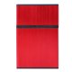 thumbnail image 2 of Estuche Para Hombres, Estuche Impermeable Con Interruptor Magnético De Aluminio Cepillado Para Padre Para Fiesta Para Almacenamiento ANGGREK Rojo, 2 of 8