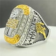 thumbnail image 2 of 2025 Fantasy Football League Championship Trophy Rings Prize with Display Case, 2 of 6