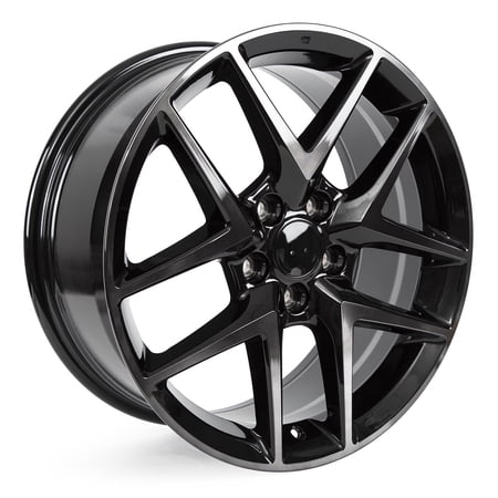 18x8 inch Rim for Honda Civic 2022-2025 Alloy Black 18" Replacement Wheel Rim