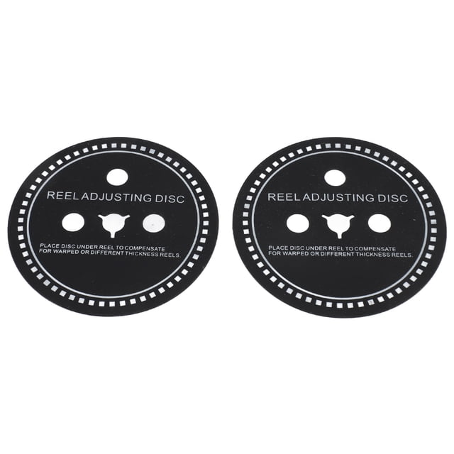 Adaptateur NAB, 2 Pcs Disque de Réglage Universel en Silicone pour Enrouleur, Forstuder, Facile à Installer