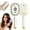 Beige, variant on Electric Spray Air Cushion Massage Comb,3-in-1 Electric Spray Massage and Self-cleaning Comb with Water Mist, Rechargeable, Anti-static.