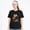Black-16, variant on Men's Graphic Tees Shirt Unisex Cotton Oversized T-Shirt Short Sleeve Vintage Streetwear Casual Tee Top