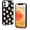 Halloween Iphone 12, variant on Halloween Spooky Phone Case - Shockproof Protective Cute Cool Ghost Phone Case Skull Skeleton Compatible with iPhone 12 Pro 6.1 Inch Case for Women Girls Man Boys