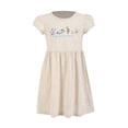 thumbnail image 1 of Vestido Winnie The Pooh para Niña Estampado Gris Talla 3, 1 of 4