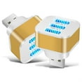 thumbnail image 1 of NARABB 2022 Portable 3 Port USB Mobile Phone Charger,USB Extender Charger,Adapter Charging Plug Station Base Head Home Office Working Trips Tool, 1 of 4