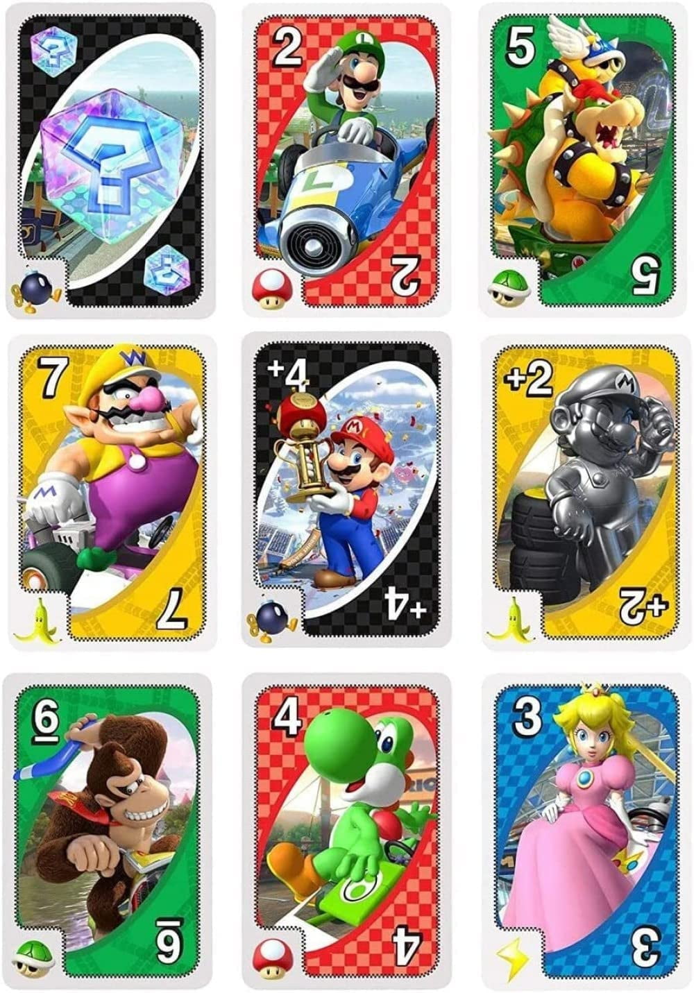 Juego De Cartas Uno Super Mario Mattel con Ofertas en Carrefour