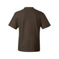 thumbnail image 3 of Hanes Men's and Big Men's Beefy-T Crew Neck Short Sleeve T-Shirt, Up To 6XL, 3 of 6