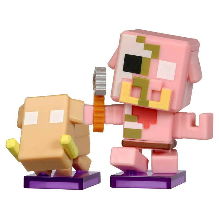 Treasure X Minecraft - Mine & Craft Character and Mini MOB. Mine, Discover  & Craft with 15 levels of adventure. Find one of 3 character pairs. Will  you find the real gold