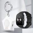thumbnail image 1 of Base de carga portátil con base de cargador de llavero para OPPO Watch 3/Watch 2/3 Pro JShteea Nuevo, 1 of 9