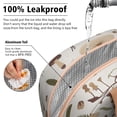 thumbnail image 5 of Insulated Lunch Tote Lunch Box for Women Men,Mushroom Cooler Bag Small Leakproof Beach Picnic Cooler Tote Bag with for Supermarket Shopping, 5 of 7