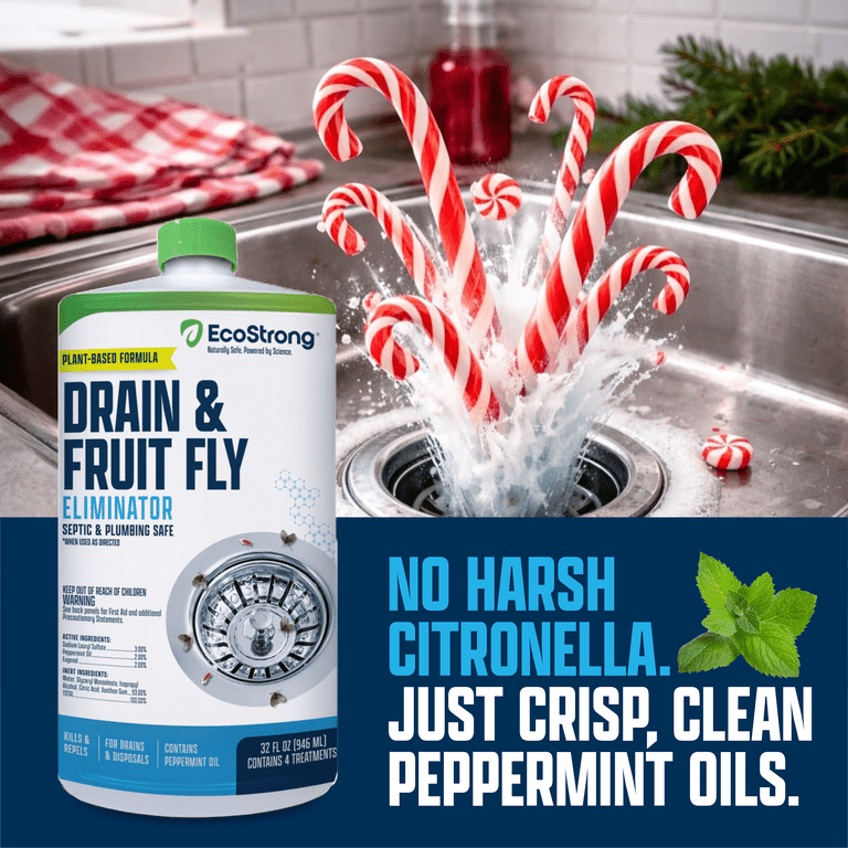吸汗速乾 ストレッチ UPF50 ECO エコ フリル アシメントリー Eco Strong Fruit Fly Drain Treatment, Gel Formula for Drain Flies