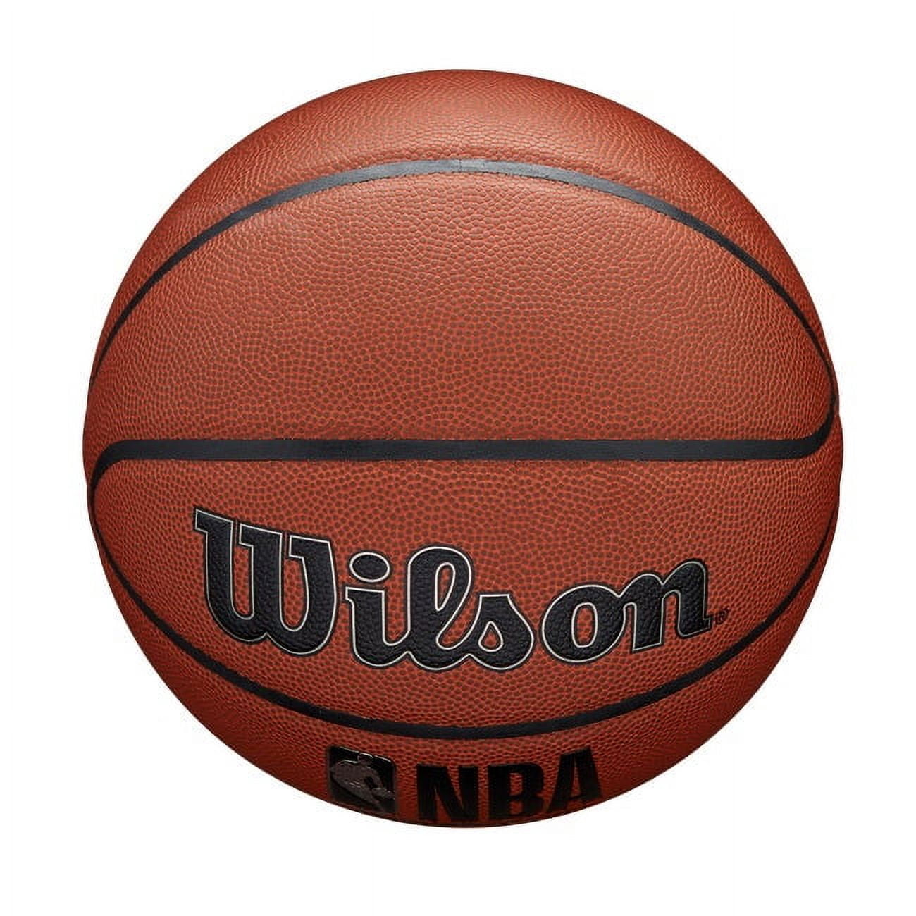 Wilson NBA Forge Pro Indoor/Outdoor Basketball- Size 7, Brown