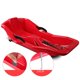 thumbnail image 2 of Trineo Clásico de Trineo de Nieve para Trineo de 2 Personas Incluye Cuerda de ón con Frenos Dobles ños Unisex Adultos Trineo de Nieve de Rojo Sunnimix trineo de nieve, 2 of 8
