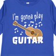 thumbnail image 4 of Inktastic I'm Gonna Play Guitar Music Boys or Girls Long Sleeve Toddler T-Shirt, 4 of 5