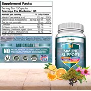 7 in 1 Immune Support Complex for Complete Immune Defense (1 Bottle)