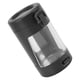 thumbnail image 1 of Tarro de brillo de hierbas, tarro de almacenamiento de brillo con tarro de almacenamiento con molinillo de hierbas, tarro de vidrio con sello LED multifuncional Jadeshay A, 1 of 8