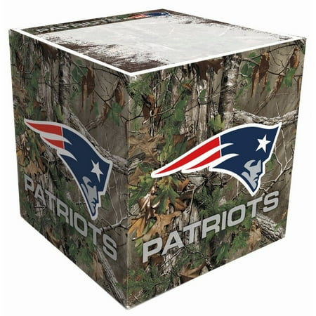 Nfl Cube - New England Patriots Note Cube, by Lang Companies
