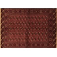 thumbnail image 1 of Ahgly Company Indoor Rectangle Southwestern Brown Country Area Rugs, 2' x 4', 1 of 4