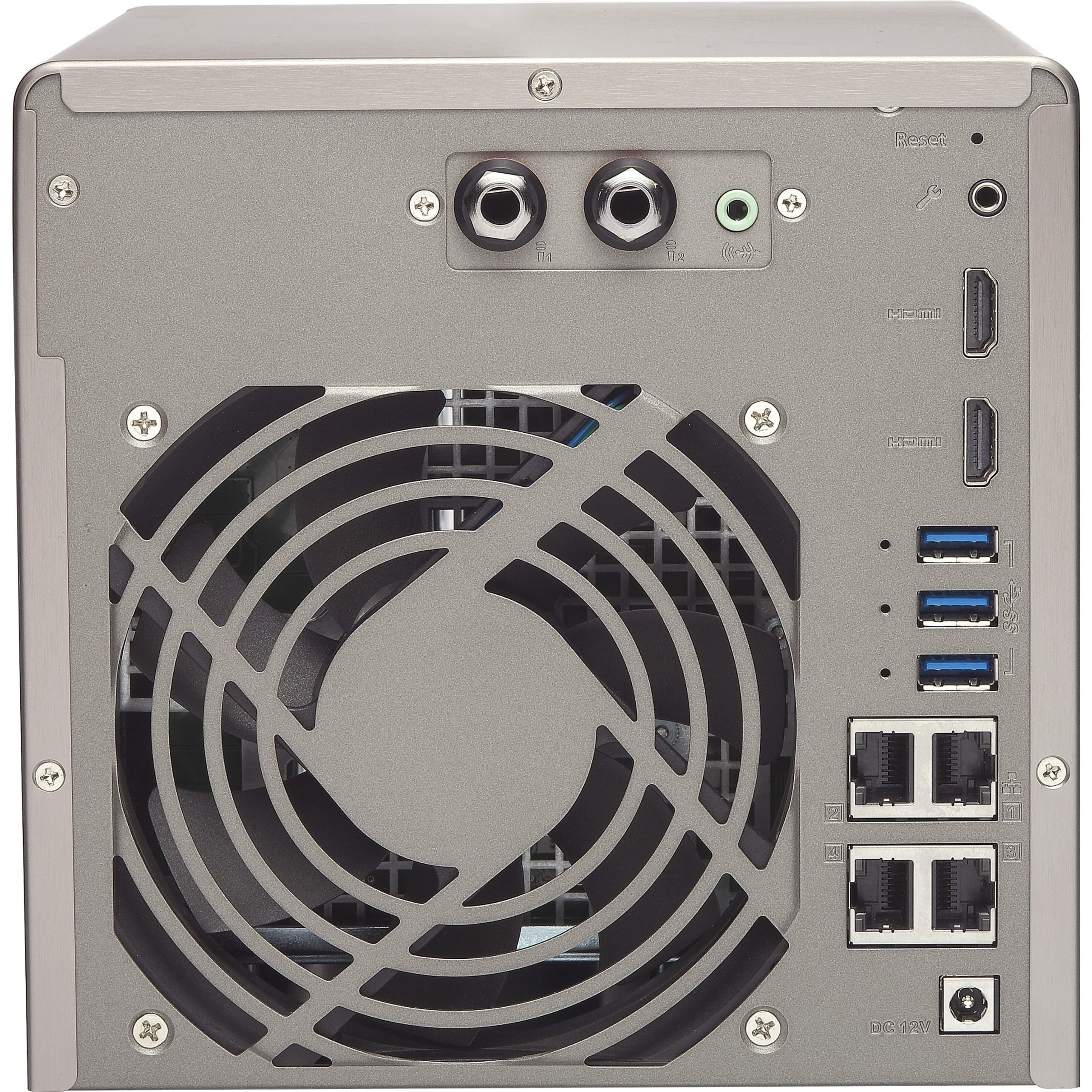 QNAP TS-453A - NAS server - 0 GB - Walmart.com