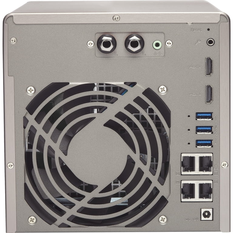 QNAP TS-453A - NAS server - 0 GB - Walmart.com