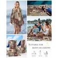 thumbnail image 5 of Texas Star Vintage Beach Towels Oversized Super Absorbent, Western Cowboy Country Wooden Lightweight Bath Towel Quick Dry Sets For Bathroom/Pool/Rv Camping/Beach Play/Gym Room/Picnic 30"x60", 5 of 8