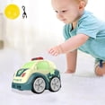 thumbnail image 4 of Modo de trayectoria RC de dibujos animados Inteligente eléctrico con luces suaves Música Radio Control Inducción Detección de gestos hay versión RC Hugo Coche de dibujos animados, 4 of 9