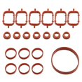 thumbnail image 3 of Kit de reparación de juntas de colector de admisión de goma para BMW E87, E46, E90, E91, E92, E93, E39, E60, M57, 11617790198, 3 of 4
