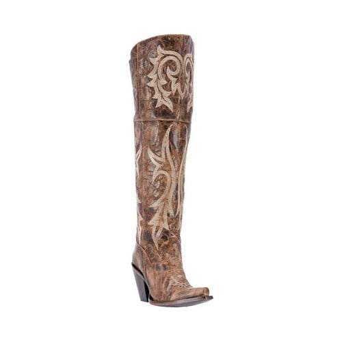 dan post jilted knee high boots