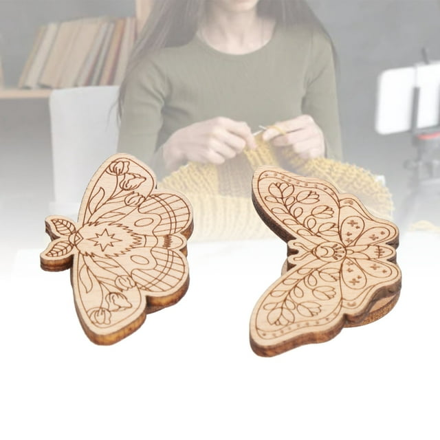Beech Wood Needle Ideal for Embroidery Sewing and Patchwork Strong Material Convenient Design