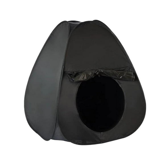 YSABOXY Sensory Tent FoldableTent Portable Oxford Fabric Black Kids Out Te n Indoor