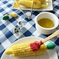 thumbnail image 2 of R&M International Corn Holders Jumbo Set of 8, 2 of 5