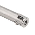 thumbnail image 3 of Mistaha 4Pcs Universal Adjustable Stainless Steel BBQ Gas Grill Replacement Straight Pipe Tube Burner, 3 of 8