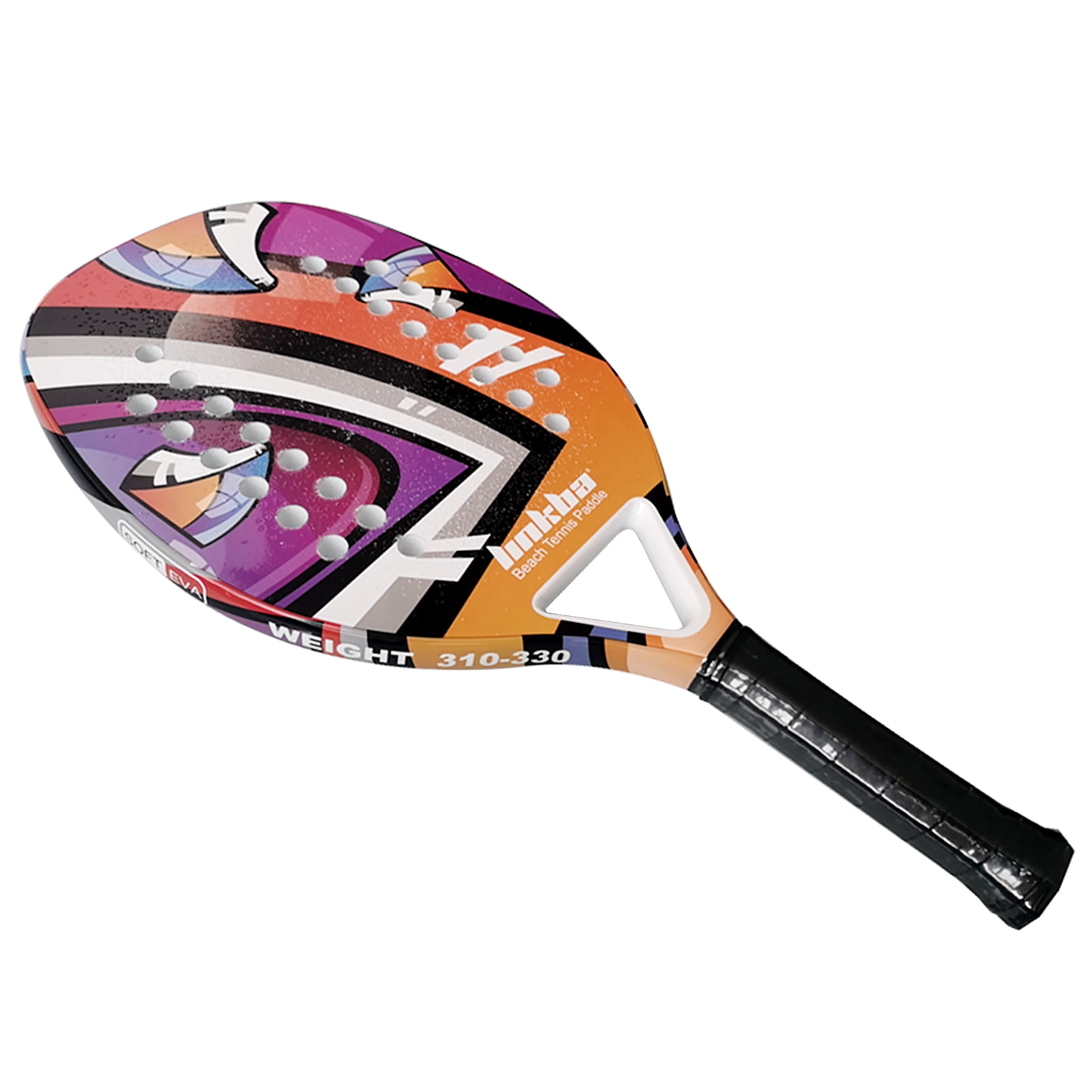 LINKBA Beach Tennis Racket with Ergonomic Cushion Grip for Indoor and  Outdoor