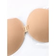 thumbnail image 5 of Gureui Women Adhesive Bra, Breast Lift Push up Strapless Sticky Tube Tops, Invisible Plunge Backless Brassiere, Washable  Reusable Bra, 5 of 8