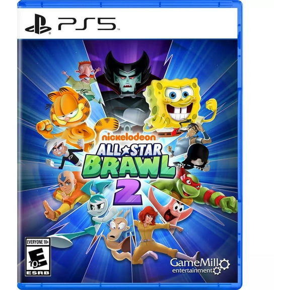 Nickelodeon All Star Brawls 2 for Playstation 5