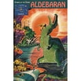 thumbnail image 3 of Paul, Frank R. 11x14 Black Modern Framed Museum Art Print Titled - Retrosci-fi: Stories of the Stars...Aldebaran, 3 of 5
