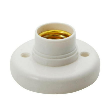 

E27 Socket Plastic Light Lamp Holder Base High Test Aging Lamp Accesorries F4K7