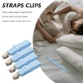 thumbnail image 3 of CATIEBYE 4Ud Clips Para Sábanas Ajustables Con Elástica Para Uso En Hogar Y, 3 of 6