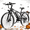 G26, variant on KAZEFLOW adult electric bicycle, 26-inch electric mountain bike, 750W peak power motor, top speed up to 20 mph, equipped with a 48V 10.4AH removable battery, range of 65 miles,Class 2, UL 2849 certif