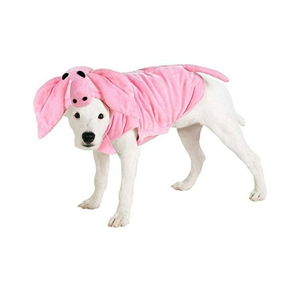 Pink Piggy Pig Piglet Pet Dog Cat Halloween Farm Animal Costume