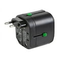 thumbnail image 1 of Monoprice Compact Cube - Adaptateur Secteur - AC 100-240 V - 8 A - Rétractable - Noir, 1 of 5