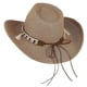 thumbnail image 5 of Cowboy Hat, Straw Hat, Women's Sun Hat, Summer Beach Hat, Western Hat, Panama Hat, 5 of 5