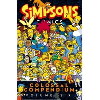 Simpsons Comics Simpsons Comics Colossal Compendium Volume 6, Book