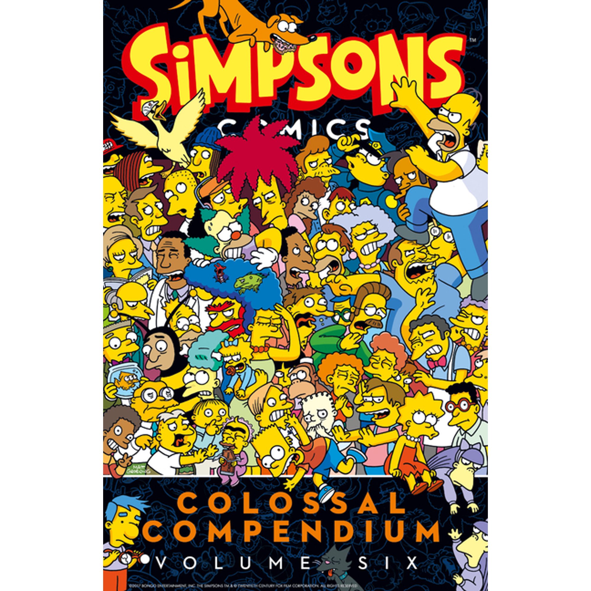 Simpsons Comics Simpsons Comics Colossal Compendium Volume 6, Book 9, (Paperback)