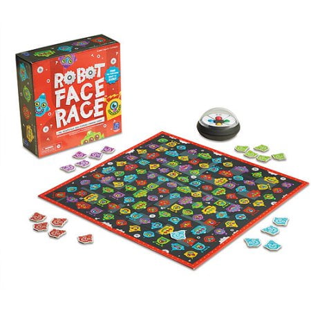 Educational Insights Robot Face Race